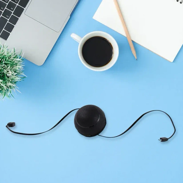 Car Charging Cable With Multiple Charging Tips - IPhone, Android, USB-C - Universal Charging Solution For Your Car