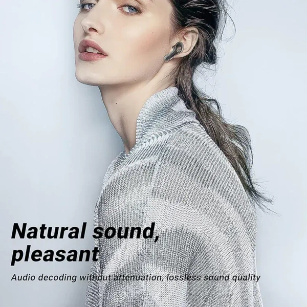 Wireless Bluetooth 5.3 In-Ear With Microphones, 200mAh Battery (1 Pc)