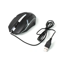 USB Wired Mouse, Ergonomic Design Gaming Mouse (1 Pc)