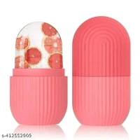 Ice Roller with Gua Sha Jade Stone Facial Beauty Roller | 3D Massager Roller Set Facial Combo For Skin | Ice Roller Soothing Your Face2