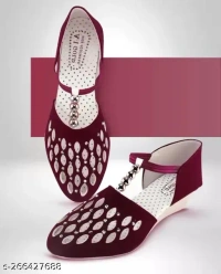 Trendy Women Juttis & Mojaris - IND-4