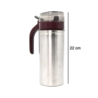 Oil Dispenser Stainless Steel With Small Nozzle 750ml