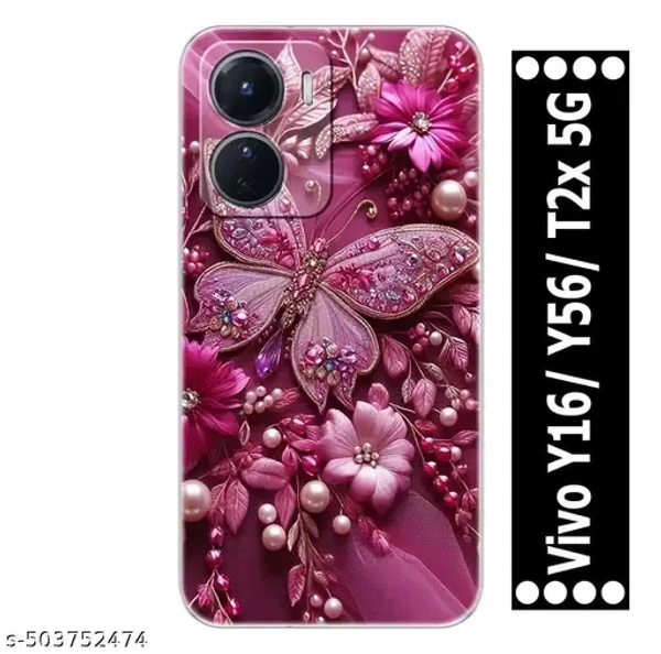 Vivo Y16, Vivo Y56, Vivo T2x 5G Back Cover by Back Case