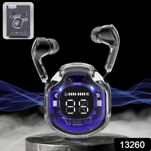 Wireless Bluetooth 5.3 In-Ear With Microphones, 200mAh Battery (1 Pc)