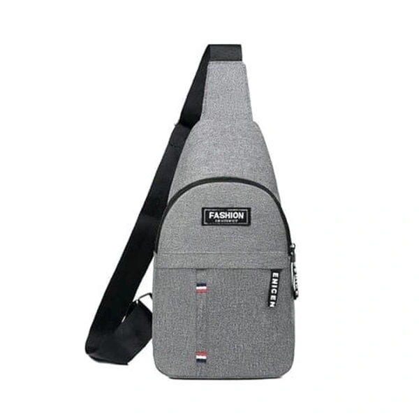 Waterproof Waist Bag, Shoulder Bags USB Charging Earphone Hook Sling Travel Bag (1 Pc / Mix Color)