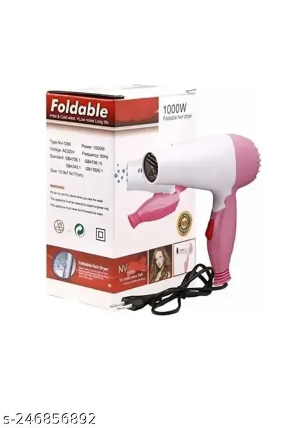 Premium Hair Dryer with 1000 Watts