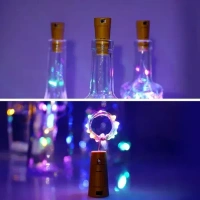 Wine Bottle Cork String Light