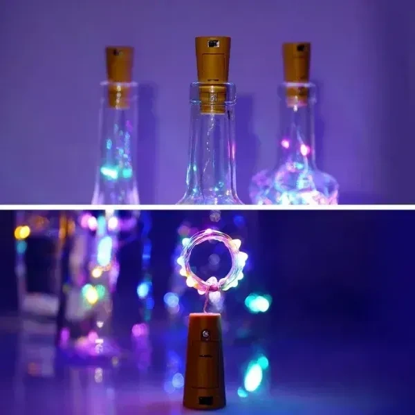 Wine Bottle Cork String Light