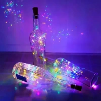 Wine Bottle Cork String Light