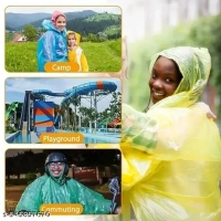 Trehive Portable Keychain Raincoat Ball – Emergency Disposable Raincoat for Men, Women & Kids