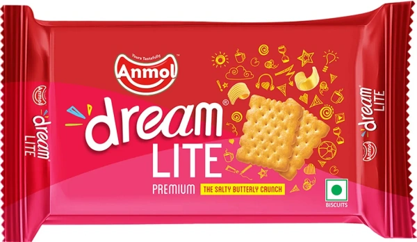 Dream Lite Biscuit 216g - 216g, Anmol