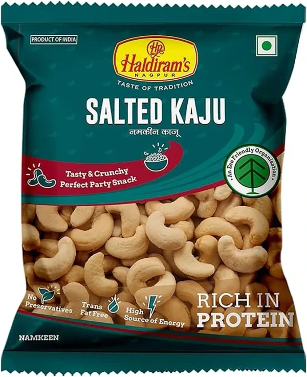 Haldiram's Salted Kaju 35g - 35g, Haldiram