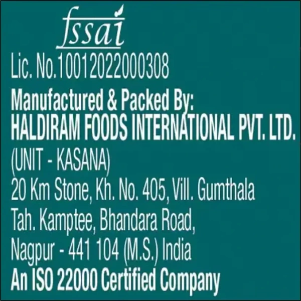 Haldiram's Salted Kaju 35g - 35g, Haldiram