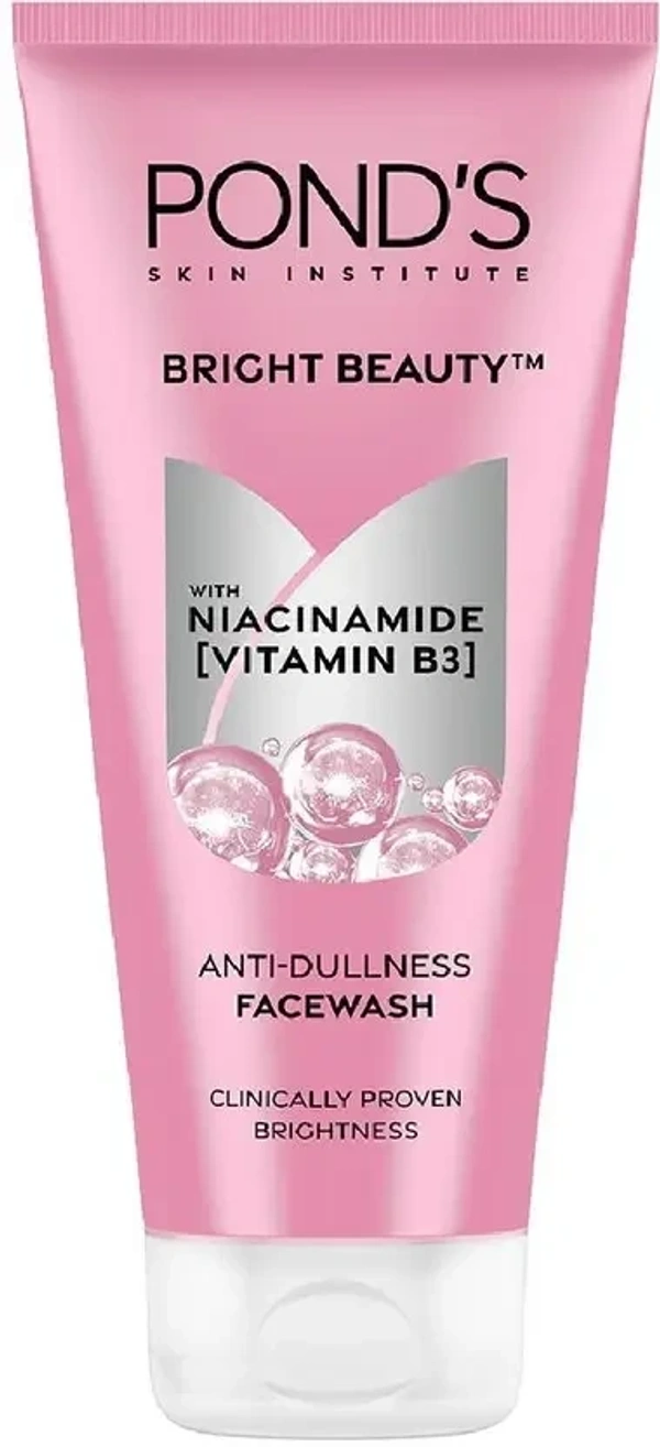 Ponds Bright Beauty Anti-Dullness & Brightening Facewash  200g - 200g, Ponds