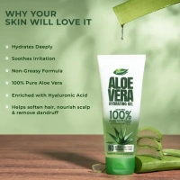 Dabur Aloevera Hydrating Gel 100ml - 100ml, Dabur