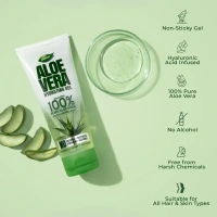 Dabur Aloevera Hydrating Gel 100ml - 100ml, Dabur
