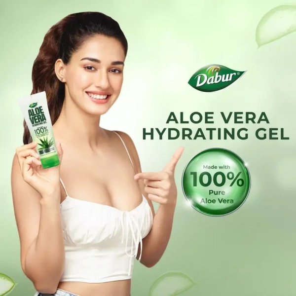 Dabur Aloevera Hydrating Gel 100ml - 100ml, Dabur