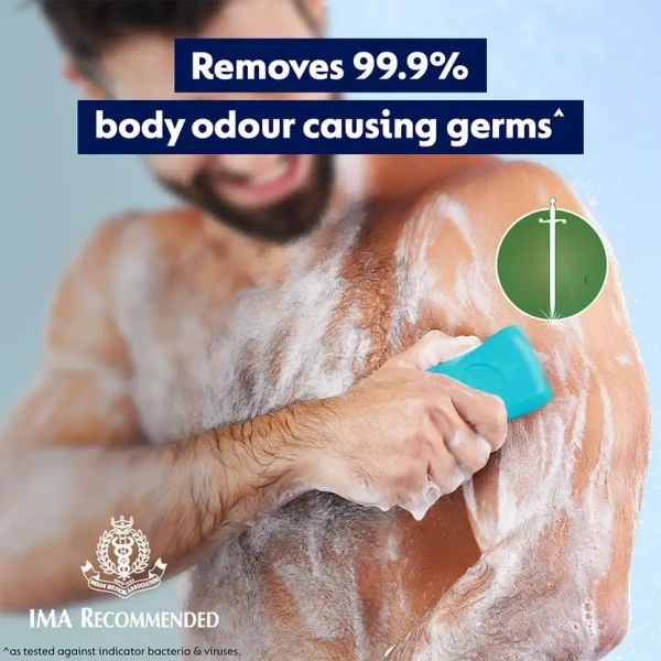 Dettol Cologne Fresh Bathing Soap Bar 150g x 4 - 150g x 4, Dettol