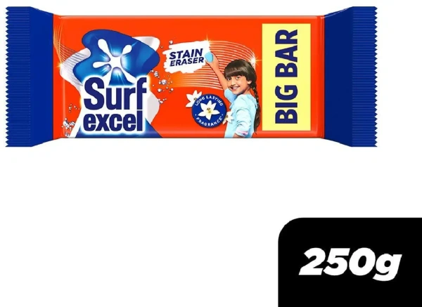 Surf Exel Bar 250g - 250g, Surf Exel