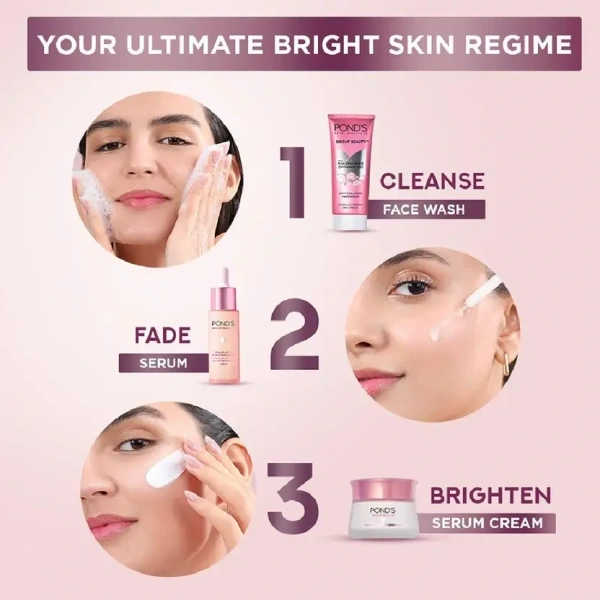 Ponds Bright Beauty Anti-Dullness & Brightening Facewash  200g - 200g, Ponds