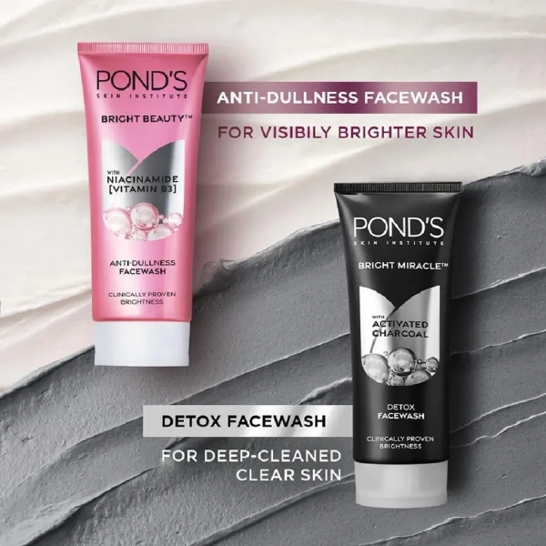 Ponds Bright Beauty Anti-Dullness & Brightening Facewash  200g - 200g, Ponds