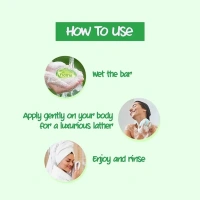 FIAMA Gel Bar Lemongrass And Jojoba Smooth Skin (125gm) - 125g, Fiama