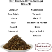 Darshana Hawan Samgri / दर्शन हवन सामग्री 500g - 500g, Darshana