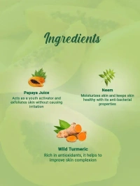 BIOTIQUE Bio Papaya Deep Cleanse Face Wash 100 ml - 100ml, Biotique