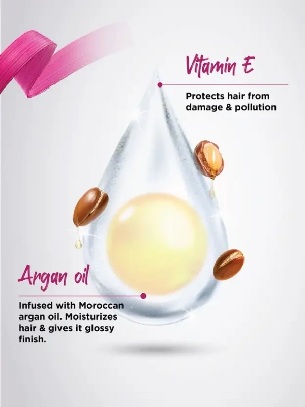 LIVON ,Smooth Hair, with Argan Oil & Vitamin E - Livon