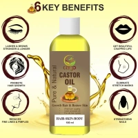 Cargo Cold Pressed Castor Oil (100ml) - 100ml, Cago