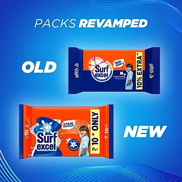 Surf Exel Bar (6 x 95g) - (6 x 95g) 570g, Surf Exel