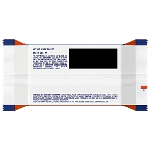 Surf Exel Bar (6 x 95g) - (6 x 95g) 570g, Surf Exel