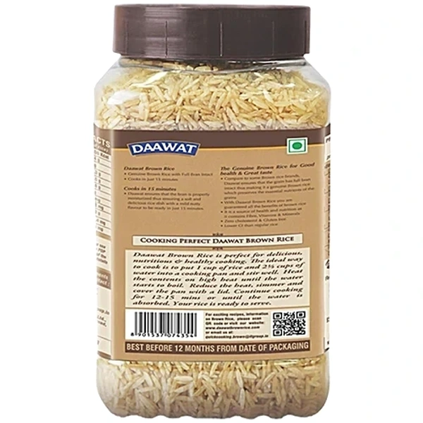 Daawat Brown Basmati Rice 1Kg - 1Kg, Daawat