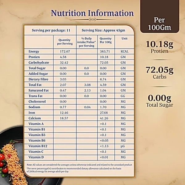 Daawat Brown Basmati Rice 1Kg - 1Kg, Daawat