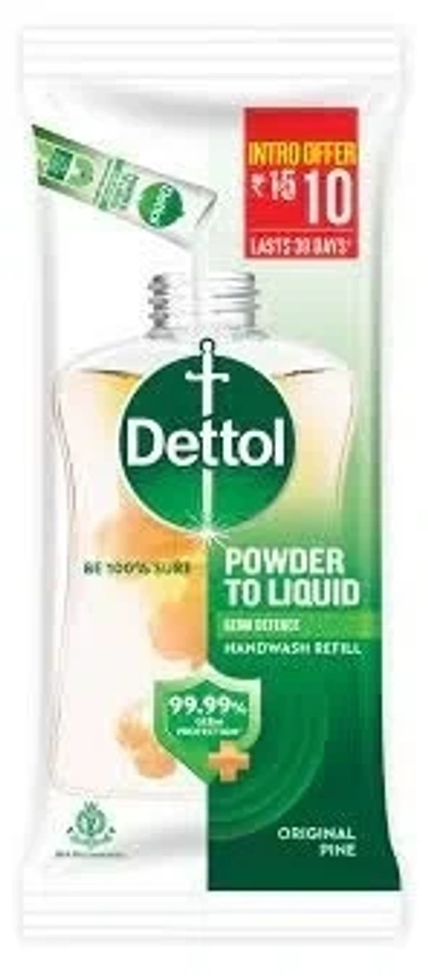 Dettol Handwash Powder - 8g, Dettol