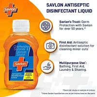 Savlon Antiseptic Disinfectant Liquid, 50 ml - 50ml, Savlon