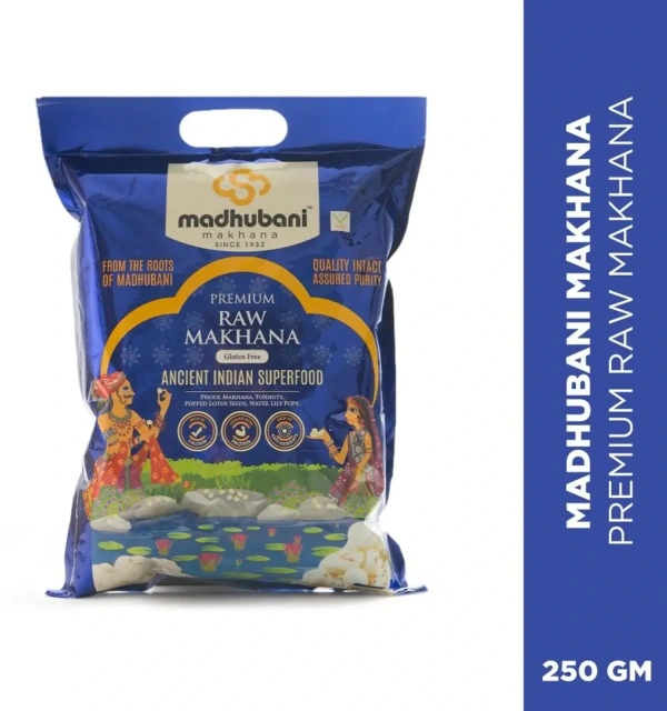 Madhubani Makhana 250g - 250g, Madhubani