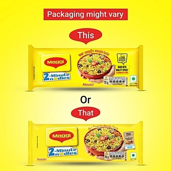 Maggi 2-Minute Instant Masala Noodles, 280 g  - 280g, Maggi