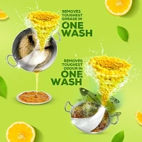 Vim Lemon Dishwash Liquid Gel 130ml - 130ml, Vim