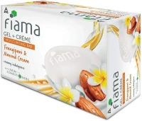 FIAMA Gel + Crme Moisturising Bar 125g - 125g, Fiama