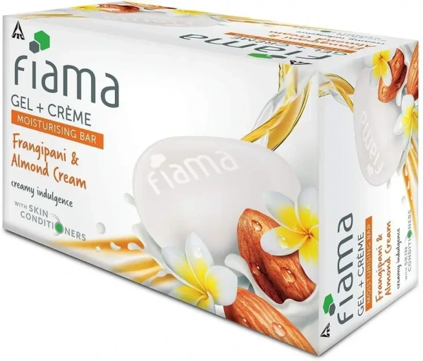 FIAMA Gel + Crme Moisturising Bar 125g - 125g, Fiama