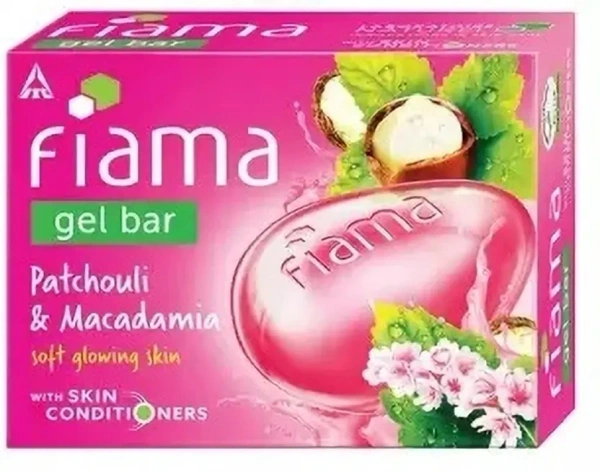 FIAMA Patchouli & Macadamia Gel Bar Soap 125g - 125g, Fiama