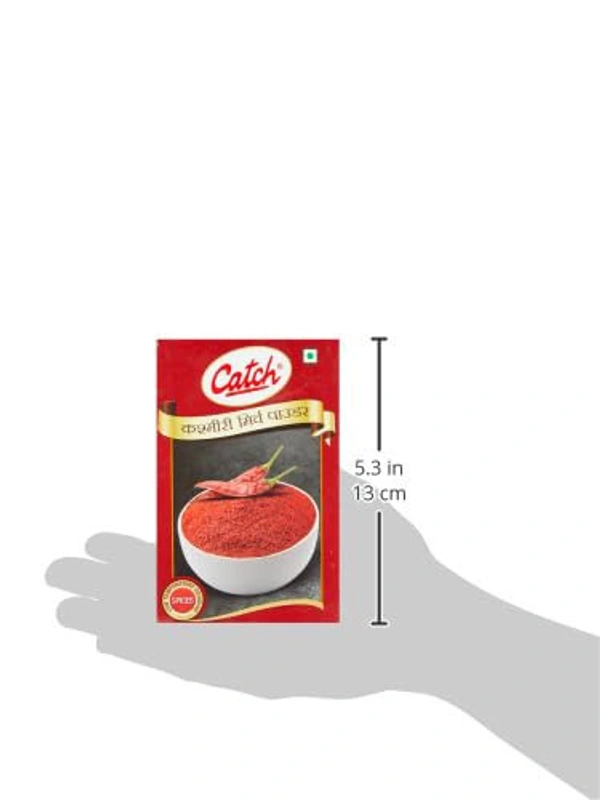 Catch Kashmiri Chilli Powder | Kashmiri Lal Mirchi Powder 100 gram - 100g