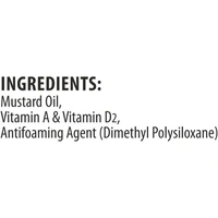 Dhara Kachi Ghani Mustard Oil 1L - 1Ltr, Dhara