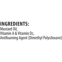 Dhara Kachi Ghani Mustard Oil (0% Trans Fat), 1 L Pouch - 1 Ltr, Dhara