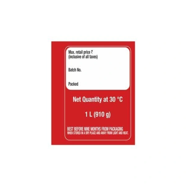 Dhara Kachi Ghani Mustard Oil 1L - 1Ltr, Dhara