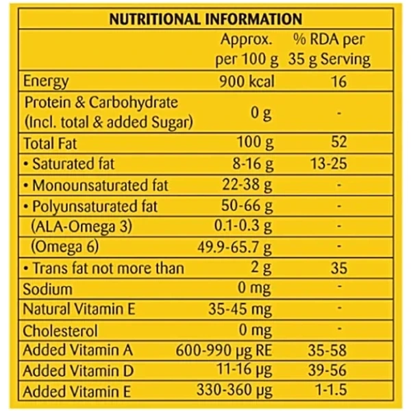 EMAMI Healthy & Tasty Ultra Lite Refined Sunflower Oil Pouch (Surajmukhi Tel)  (825 g) - 825g, Emami