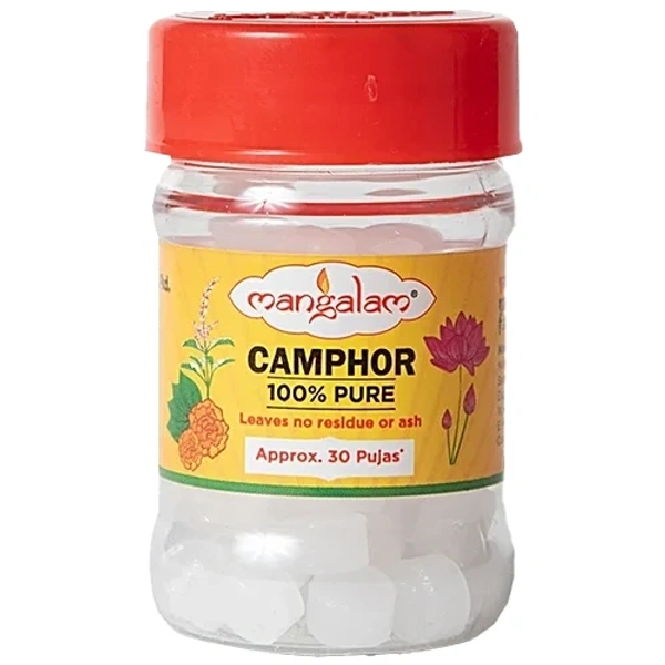 Mangalam Comphor 20g - 20g, Mangalam