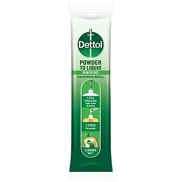 Dettol Handwash Powder - 8g, Dettol