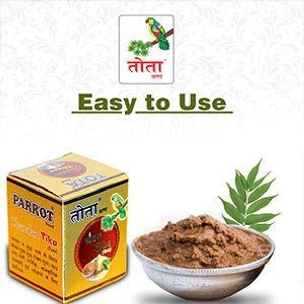 TOTA Chandan Paste Tika for Pooja 40g - 40g, Tota